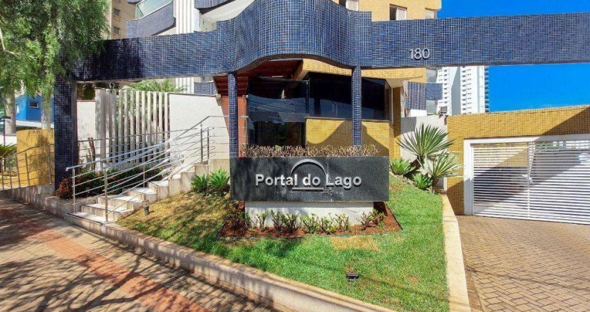 Apartamento à venda e para alugar em Londrina, Residencial do Lago, com 3 quartos, com 97 m²
