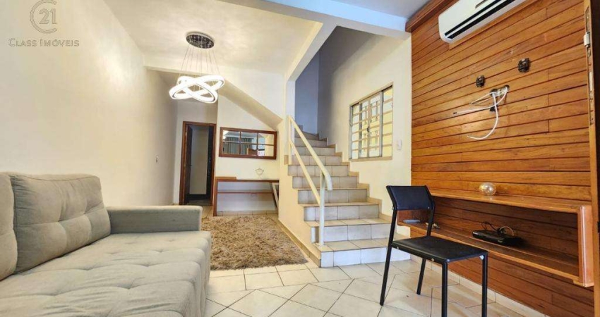 Casa para alugar em Londrina, Jardim Tarumã, com 3 quartos, com 110 m²