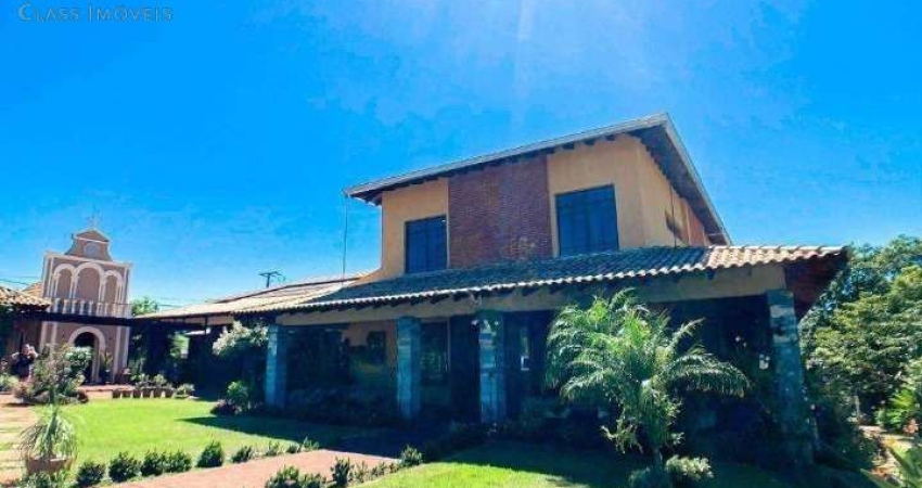 Chácara à venda em Londrina, Gleba Palhano, com 4 quartos, com 36300 m²