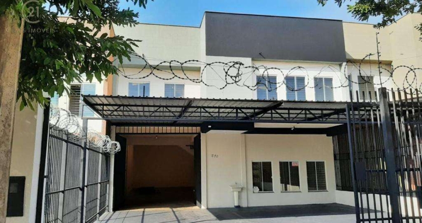 Barracão para alugar em Londrina, Jardim Tropical, com 215 m²