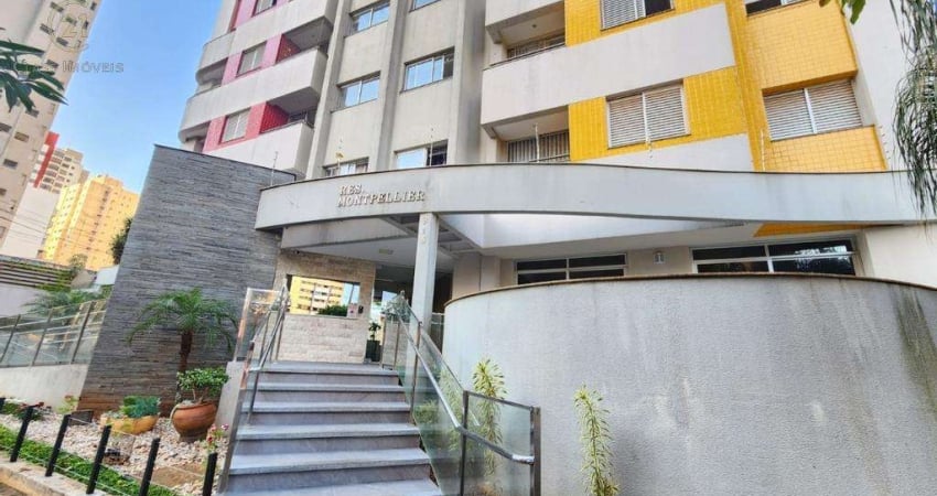Apartamento para alugar em Londrina, Centro, com 1 quarto, com 50 m²