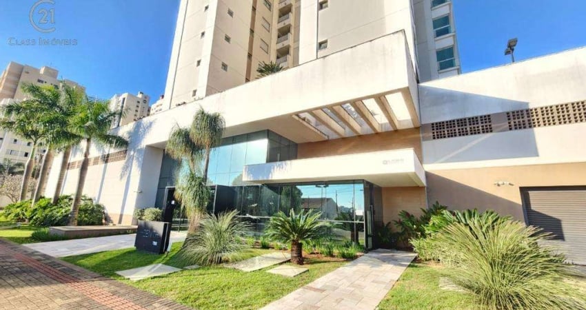 Apartamento para alugar em Londrina, Andrade, com 3 quartos, com 124 m², Maison Zenith