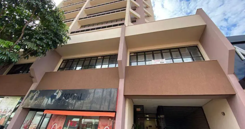Sala para alugar em Londrina, Vitória, com 213 m², Batistella e Policastro