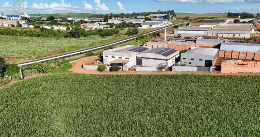 Barracão para alugar em Londrina, Industrial, com 720 m²