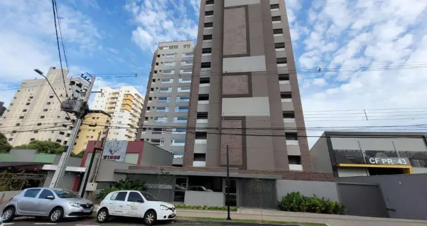 Apartamento à venda em londrina, jardim higienópolis, com 2 suítes, com 73 m²