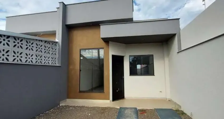 Casa à venda em Londrina, Residencial Abussafe, com 3 quartos, com 83.95 m²