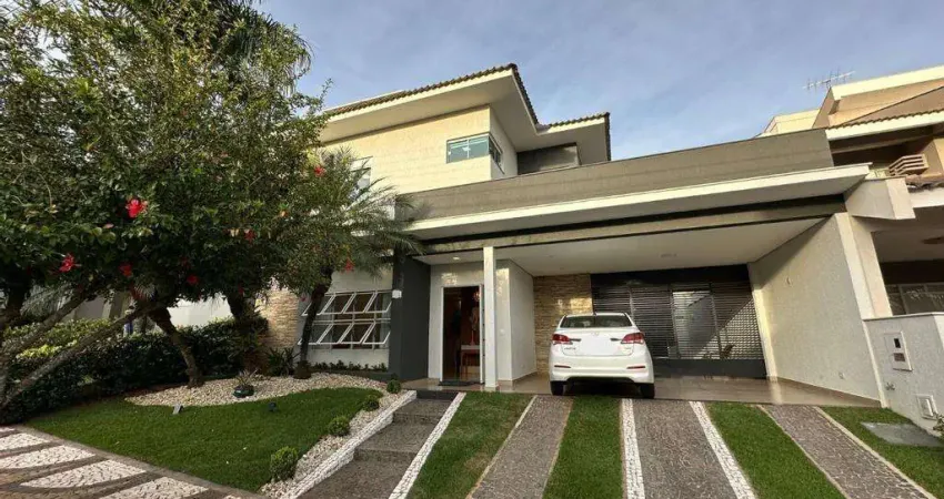 Casa à venda em Londrina, Terras de Santana II, com 4 quartos, com 343 m², Santana Residence