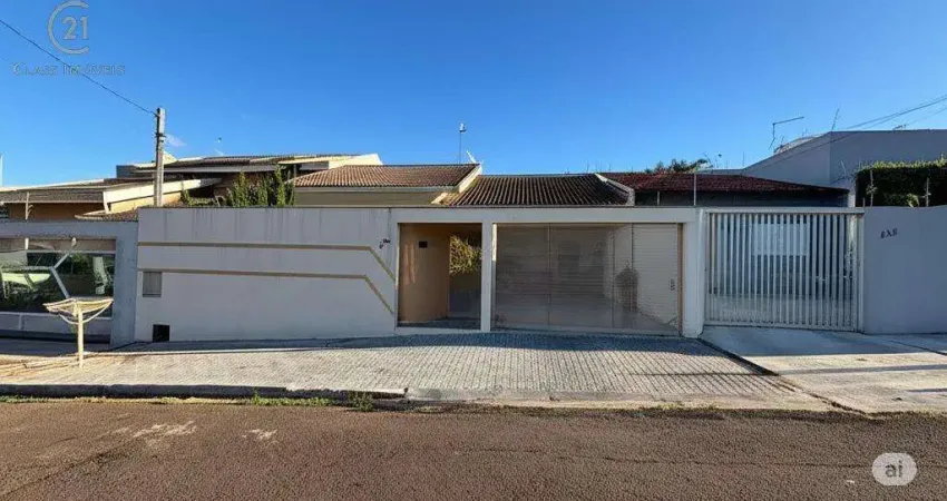 Casa à venda em Londrina, Jardim Burle Marx, com 3 quartos, com 130 m²
