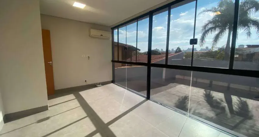 Sala para alugar em Londrina, Caravelle, com 120 m²