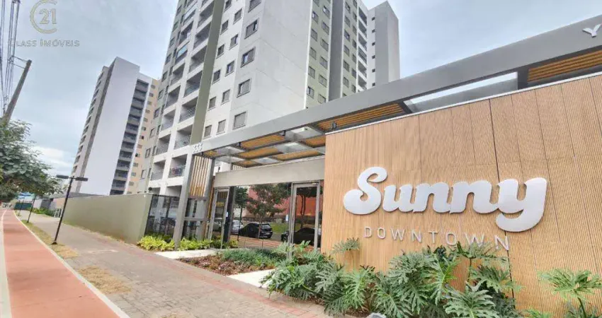 Apartamento para alugar em Londrina, Centro, com 2 quartos, com 64 m², Sunny Downtown