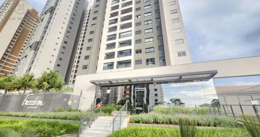 Apartamento para alugar em Londrina, Gleba Palhano, com 1 quarto, com 45 m², Freedom Palhano