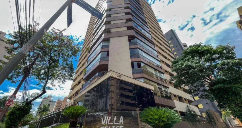 Apartamento à venda e para alugar em Londrina, Centro, com 3 suítes, com 253 m²