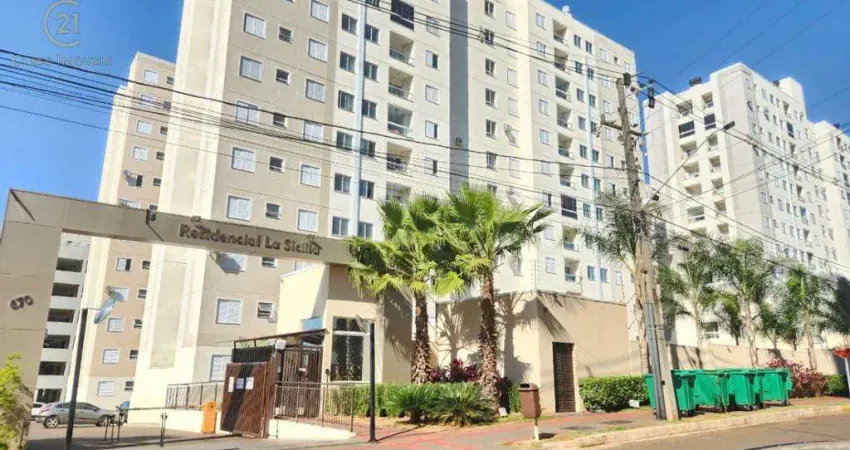 Apartamento para alugar em Londrina, Gleba Fazenda Palhano, com 2 quartos, com 43 m², La Sicilia