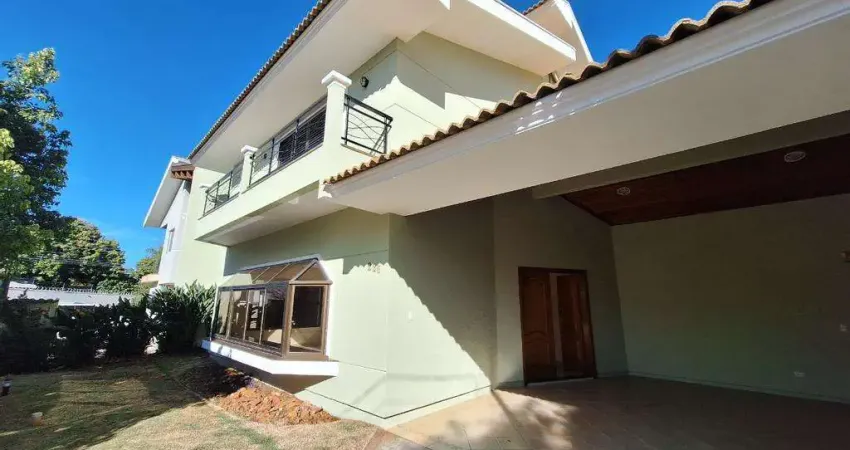 Casa para alugar em Londrina, Condomínio Vale do Arvoredo, com 3 suítes, com 325 m²