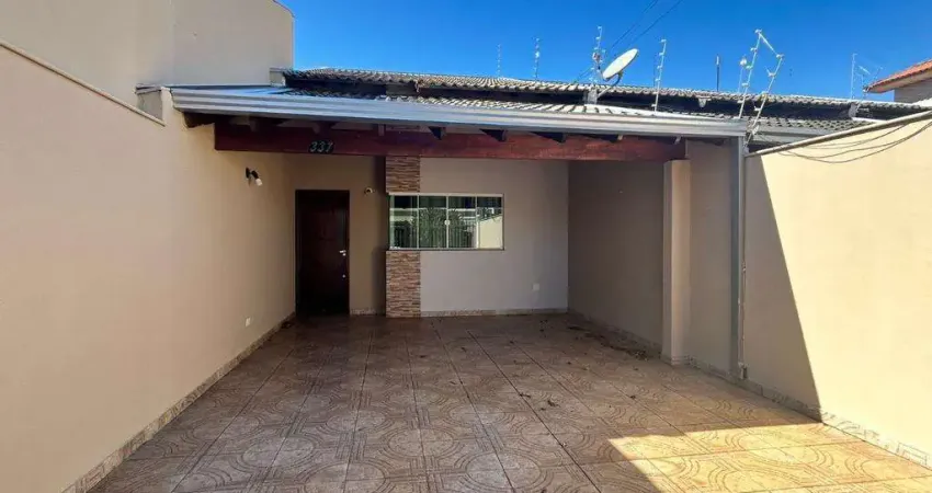 Casa para alugar em Londrina, Colúmbia, com 2 quartos, com 80 m²