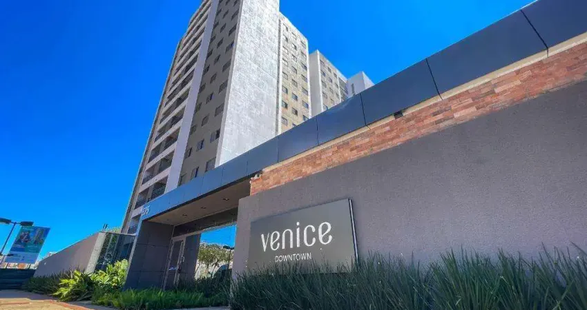 Apartamento à venda em londrina, centro, com 3 quartos, com 64 m², edifício venice downtown