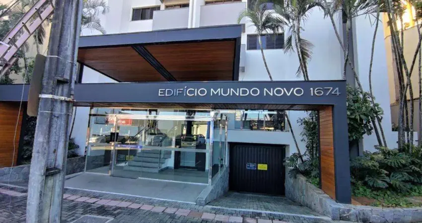 Apartamento à venda em londrina, centro, com 3 quartos, com 100 m², edifício residencial mundo novo