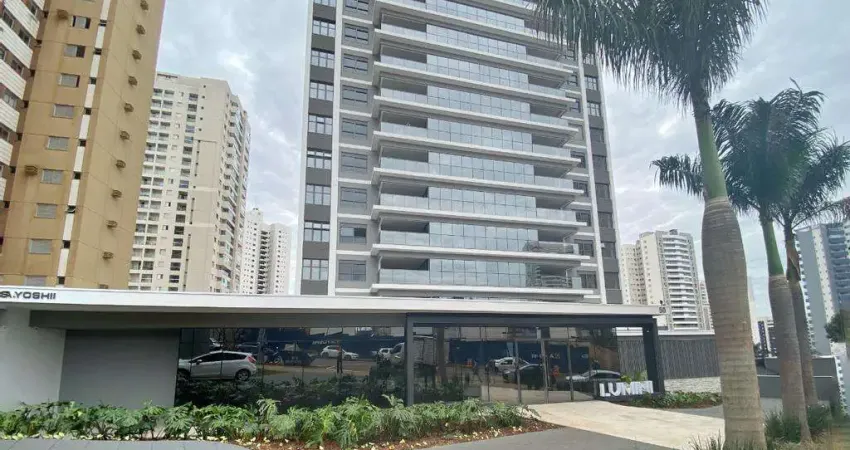 Apartamento à venda em londrina, gleba palhano, com 3 suítes, com 181 m², lumini