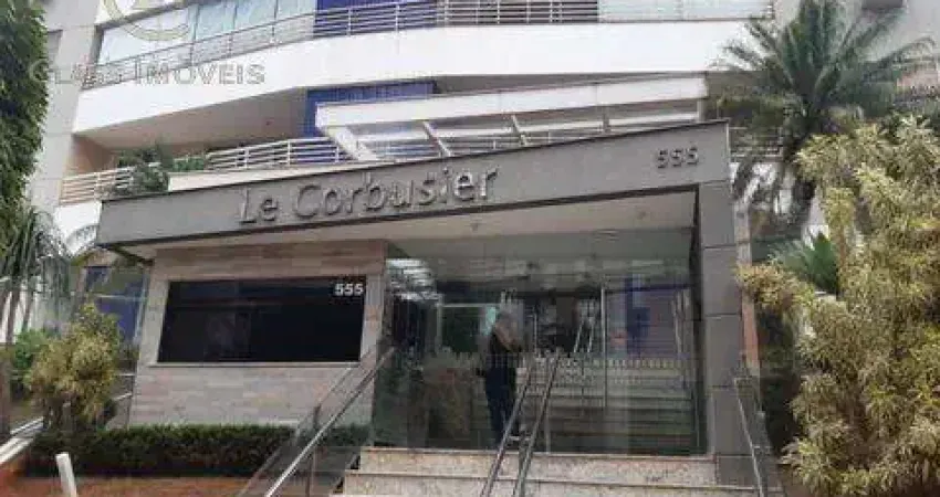 Apartamento à venda em londrina, gleba palhano, com 3 quartos, com 122 m², le corbusier