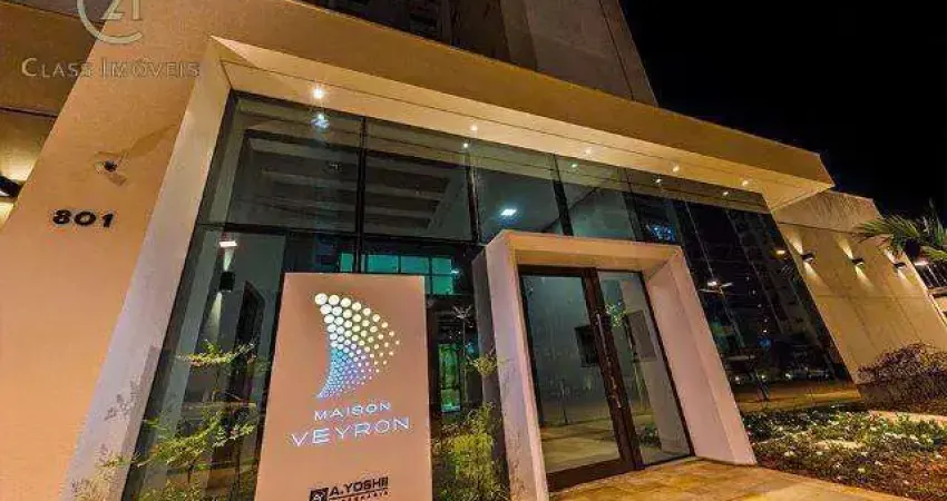 Apartamento à venda em londrina, gleba fazenda palhano, com 3 suítes, com 136 m²