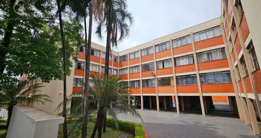 Apartamento à venda em londrina, aeroporto, com 3 quartos, com 58 m², santos dumont