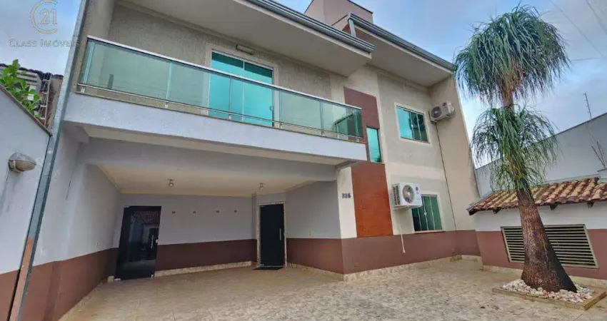 Casa à venda e para alugar em londrina, jardim tarumã, com 4 quartos, com 240 m²