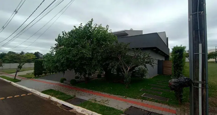 Casa à venda em londrina, gleba palhano, com 3 suítes, com 341 m², sun lake residence