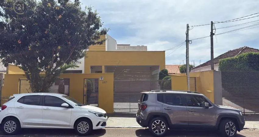 Casa para alugar em londrina, vila brasil, com 3 quartos, com 180 m²