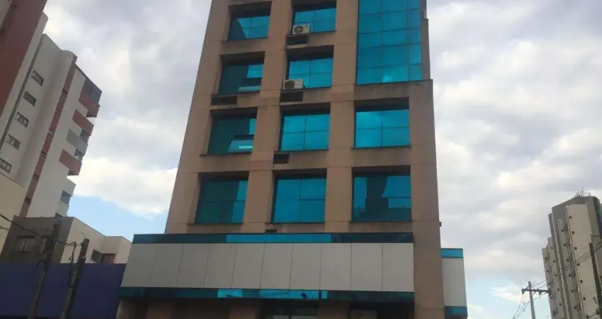 Sala à venda em londrina, centro, com 33 m², edifício riocenter