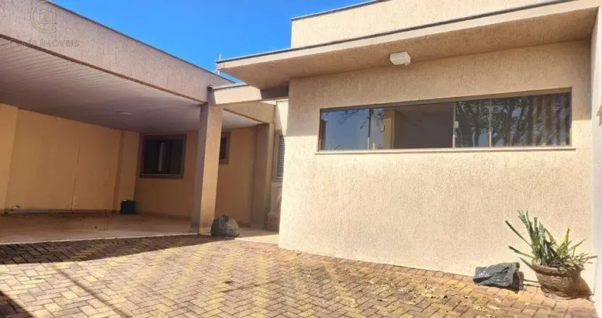 Casa para alugar em londrina, santa mônica, com 3 quartos, com 125 m²