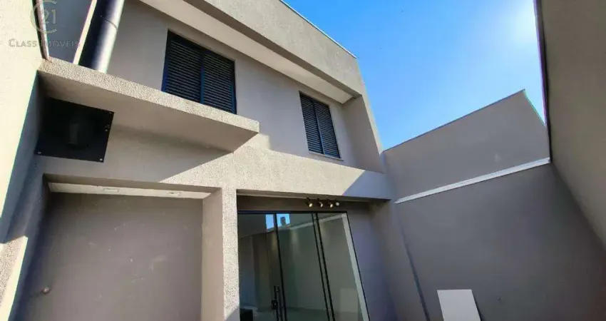 Casa à venda em cambé, jardim ecoville i, com 3 quartos, com 137 m², morada das flores