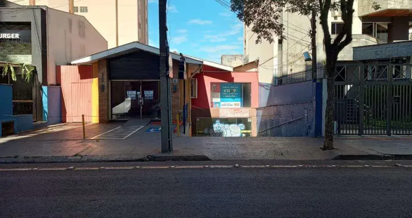 Casa comercial à venda em londrina, centro, com 5 quartos, com 434.38 m²