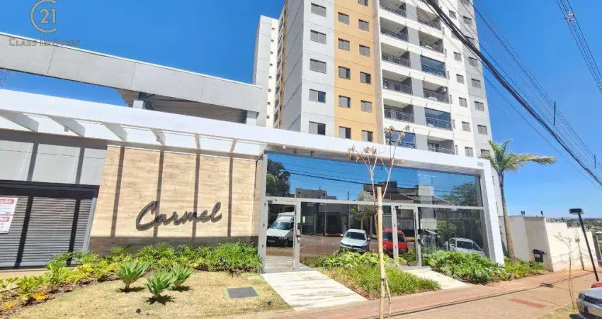 Apartamento para alugar em londrina, gleba palhano, com 2 quartos, com 51 m², carmel