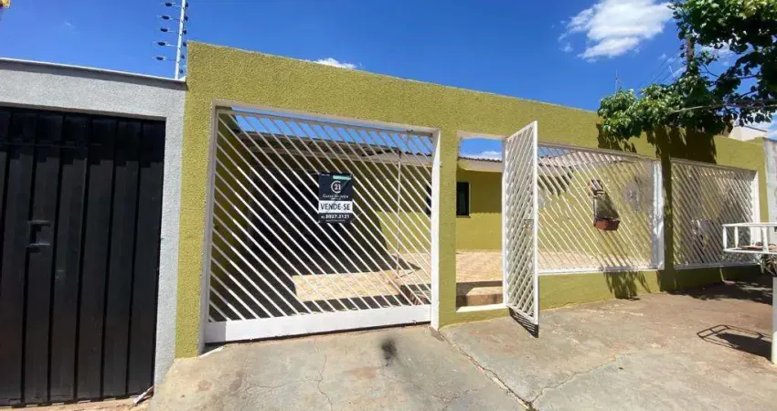 Casa à venda em londrina, jardim campos verdes, com 2 quartos, com 80 m²