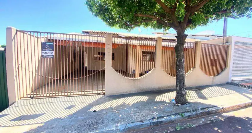 Casa à venda em londrina, indusville, com 3 quartos, com 150 m²