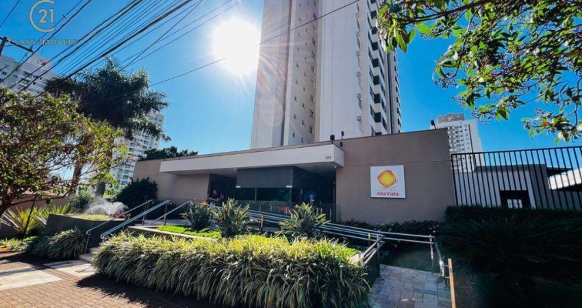 Apartamento à venda em londrina, aurora, com 2 quartos, com 55 m², solar alta vista