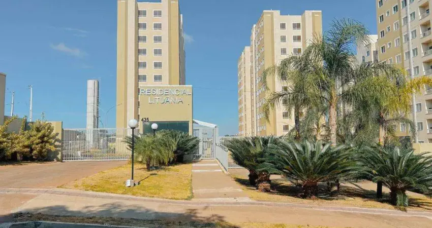 Apartamento para alugar em londrina, jardim do norte, com 2 quartos, com 46.28 m²