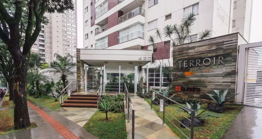 Apartamento à venda em londrina, gleba palhano, com 3 quartos, com 114 m², terroir residence