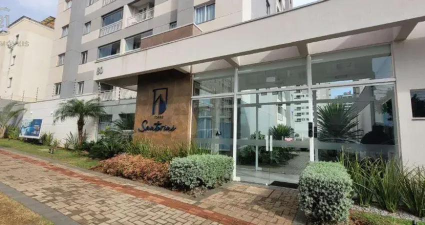 Apartamento à venda em londrina, são vicente, com 3 quartos, com 66 m², torre santorini