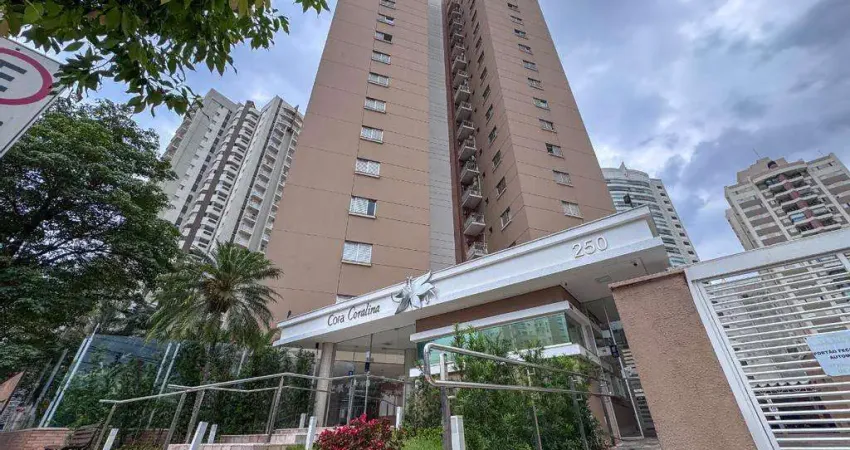 Apartamento à venda em londrina, gleba palhano, com 3 quartos, com 112.19 m², edifício cora coralina