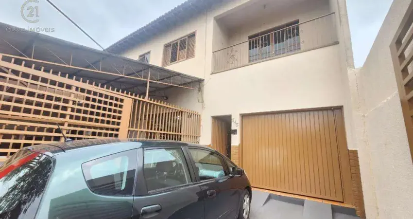 Casa para alugar em londrina, vila brasil, com 3 quartos, com 180 m²