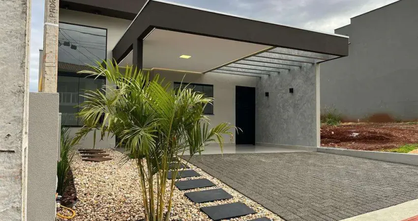 Casa à venda em londrina, heimtal, com 3 quartos, com 90 m², heimtal park