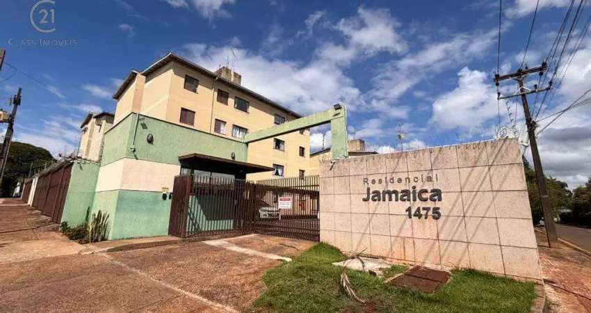 Apartamento à venda em londrina, rodocentro, com 2 quartos, com 55.6 m², residencial jamaica i
