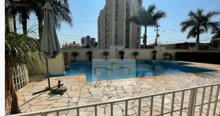 Apartamento para alugar em londrina, são vicente, com 2 quartos, com 60 m², spazio las palmas