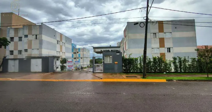 Apartamento à venda em londrina, jardim strass, com 2 quartos, com 51 m²