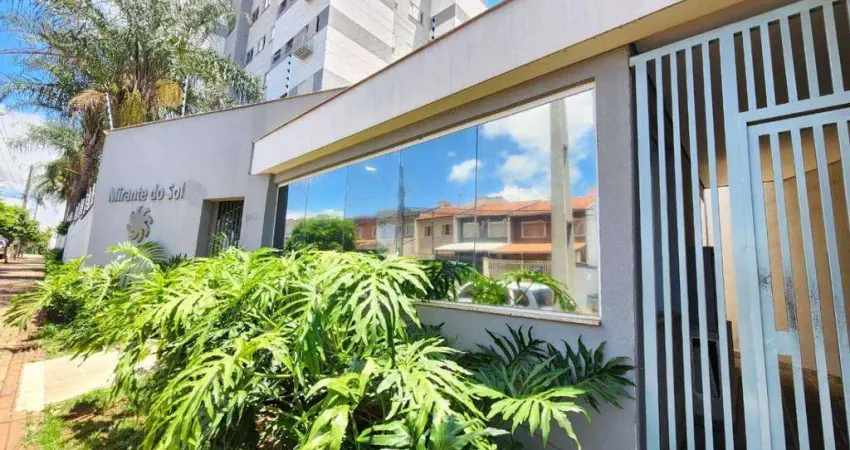 Apartamento para alugar em londrina, santiago, com 3 quartos, com 69 m², residencial mirante do sol