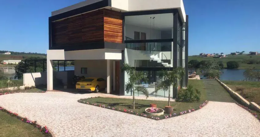 Casa à venda em sertanópolis, rodovia, com 4 suítes, com 530 m², ecovillas do lago
