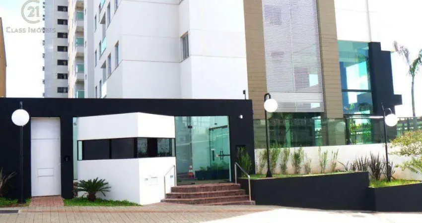 Apartamento para alugar em londrina, centro, com 2 quartos, com 59 m², inédito clube residence