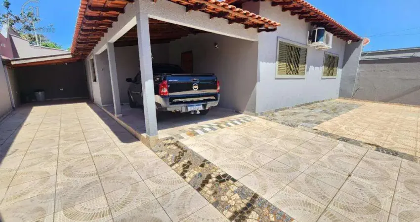 Casa para alugar em londrina, santa mônica, com 2 quartos, com 125 m²