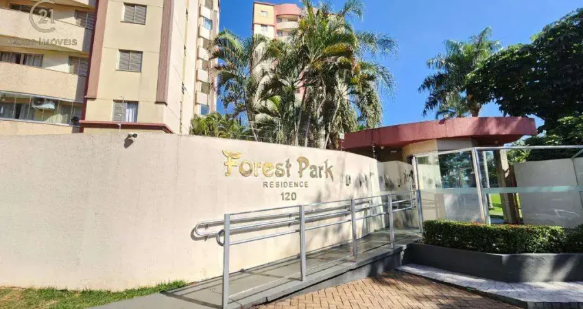 Apartamento à venda em londrina, residencial do lago, com 3 quartos, com 70 m²